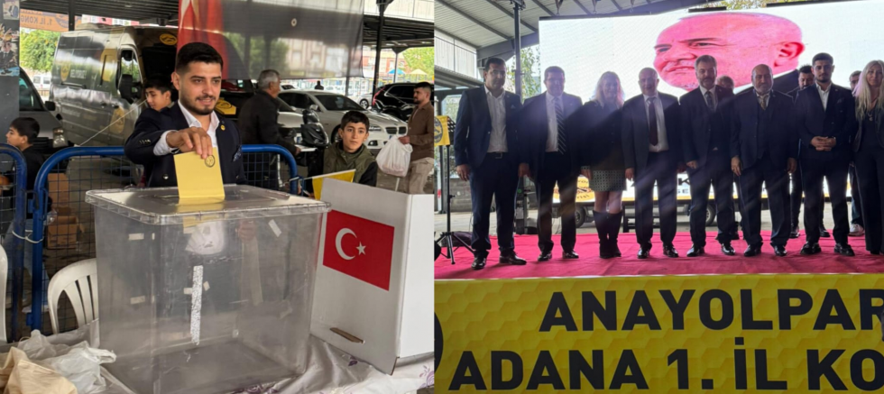 Mehmet Veysi Güzel: “Adana, Anayol’un değişim yürüyüşünde birinci il olarak güçlü bir irade ortaya koydu” - GÜNDEM - İnternetin Ajansı